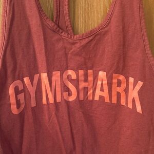 Gymshark Burgundy Muscle Tee